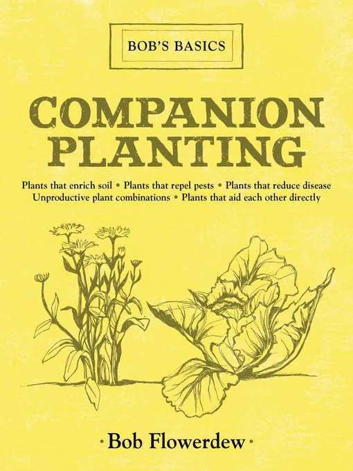 Title details for Companion Planting by Bob Flowerdew - Available